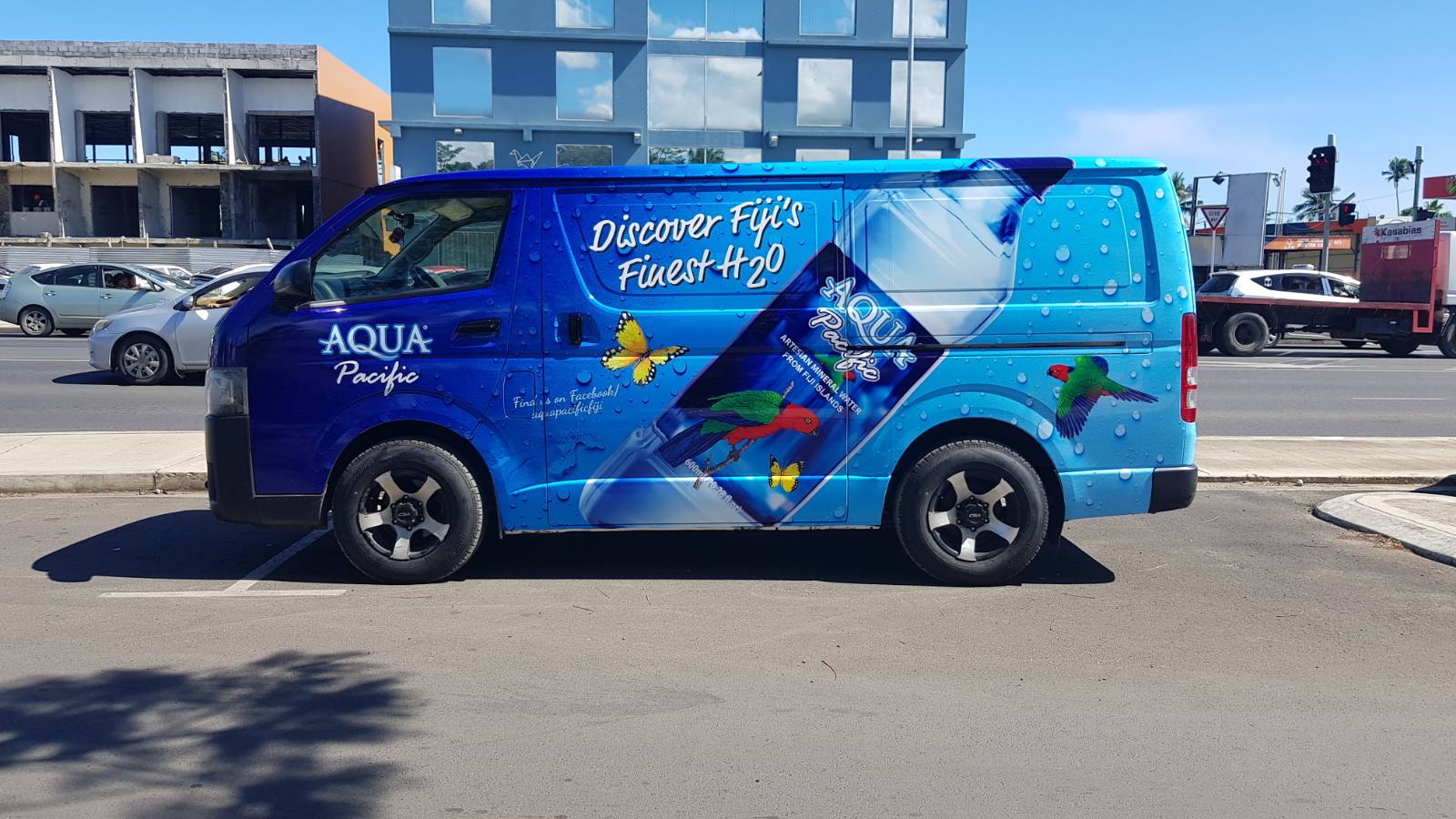 Vehicle Wrap gallery – Media Partners Ltd