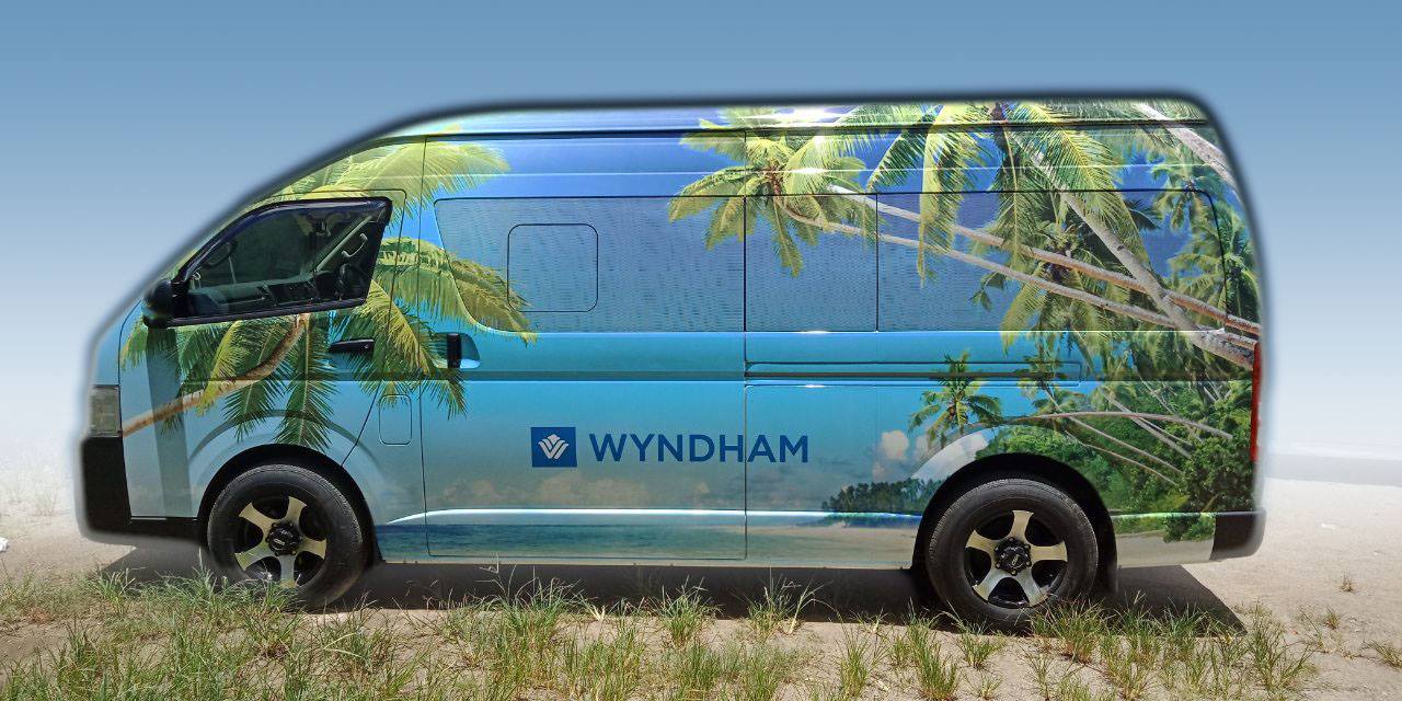 Vehicle Wrap gallery – Media Partners Ltd